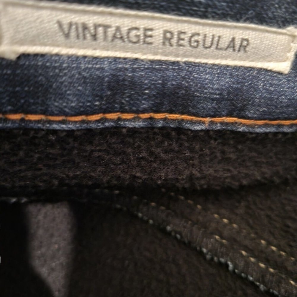 WEATHERPROOF Vintage Lined Jeans. 36/32. New With Tags. - Picture 6 of 7